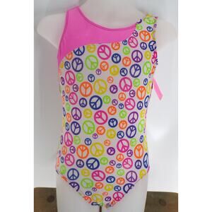 Gymnastics Leotard MotionWear  Large Child Pink Ballet